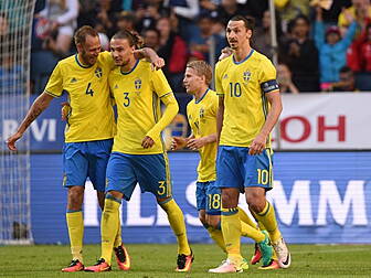 Sweden and Belgium warm up for...